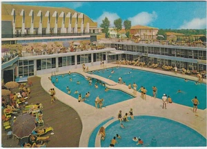 ABANO TERME - PADOVA - PISCINA TERMALE CRISTOFORO COLOMBO - VIAGG. 1972 -25421- - Picture 1 of 1
