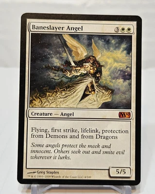 Baneslayer Angel Magic 2010 M10 MTG Magic The Gathering 283 - Image 1 of 4