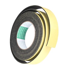 Foam Seal Tape 1 Pack Weather Stripping (30mm x 2mm x 16ft) - Picture 1 of 5