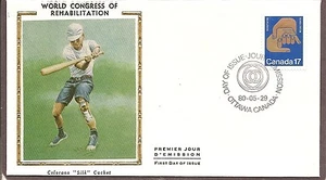 Canada Scott # 856 Helping hands FDC. Colorano Silk Cachet. - Picture 1 of 1