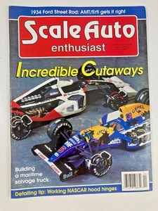 Scale Auto Magazine April 1997 ~ Incredible Cutaways 34 Fortd Street Rod NASCAR - Picture 1 of 3