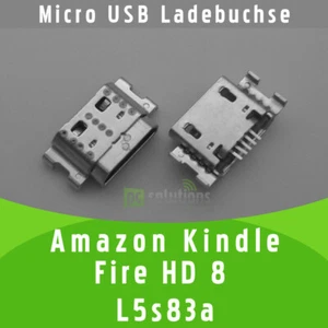 Amazon Kindle Fire HD 8 L5s83a Micro USB Ladebuchse Buchse Port Connector Socket - Bild 1 von 1