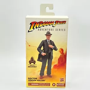 Hasbro Indiana Jones Adventure Series Doctor Jurgen Voller Action Figure New - Picture 1 of 6