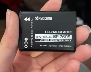 1pcs new Battery 760mAh type BP760S BP-760S For Kyocera i4R i4RB i4RBK - Picture 1 of 1