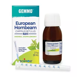 Boiron European Hornbeam, Buds 2 fl oz(60 ml) Liquid - Picture 1 of 1