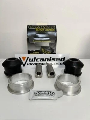 Rueda de casquillos Powerflex negra para Renault Clio III 05-12 PFF60-902GBLK Foto 1 de 2