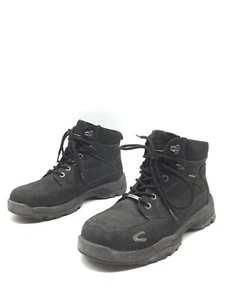 Camel Active Vermont-GT Botas De Cuero Negro Para Hombre T.42 US.9 UK.8 - Imagen 1 de 5