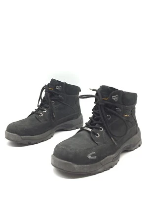 Camel Active Vermont-GT Botas De Cuero Negro Para Hombre T.42 US.9 UK.8 - Imagen 1 de 4