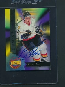 1994 Signature Rookies #12 Richard Park Penguins signiertes Autogramm *D6753 - Bild 1 von 1