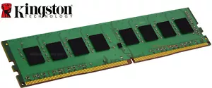 Kingston 8 16 32 GB DDR4 3200MHz DRAM Desktop Memory CL22 KVR32N22S8/8 D8/16 32 - Picture 1 of 2