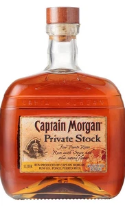 Captain Morgan Private Stock Rum 1 Litre - Picture 1 of 1