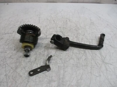 Kawasaki kx80e kx 80 e 1985 85 eje de pateador eje de arranque arranque Foto 1 de 4