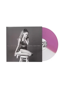 Ariana Grande My Everything Lavender Purple Clear Split Vinyl New - Picture 1 of 2