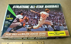 UNUSED 1971 Cadaco Strategic All Star Baseball Board Game Hall of Fame Players - Picture 1 of 20