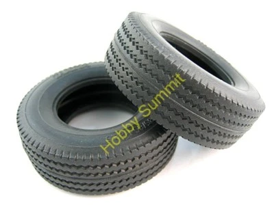 Tamiya  30mm TIRES  1/14  3-AXLE SEMI-TRALIER  R/C Tractor Truck 56326 56528 - Image 1 of 4