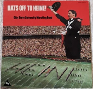 Ohio State University Marching Band - Hats Off To Heine - 1978 LP Album - Picture 1 of 4