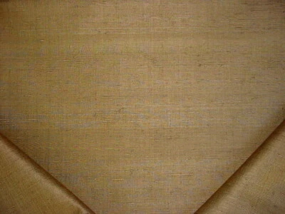 5Y Scalamandre CL 0003 36311 Flowdery Unito Bronze Brown Silk  Upholstery Fabric - Image 1 of 4