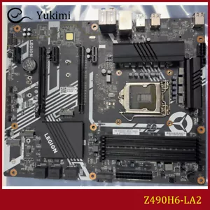 FOR Lenovo Z490H6-LA2 IZ490AE2 LGA1200 DDR4*4 Motherboard Test OK - Picture 1 of 5