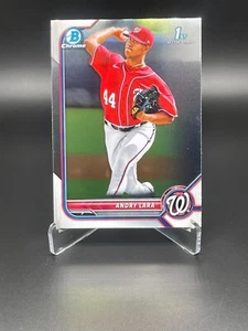 2022 Bowman Andry Lara 1st Chrome Nationals BCP-70 - Free Shipping - Picture 1 of 2