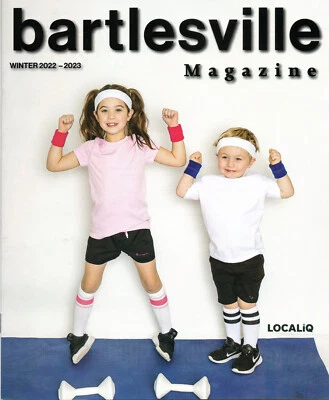 BARTLESVILLE Magazine Winter 2022-2023 Holistic Fitness Oklahomas Healing Waters - Image 1 of 2