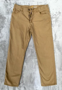 Carhartt Relaxed Fit Pants 34 x 32 Men's Brown/Khaki Rn# 14806 - Picture 1 of 7