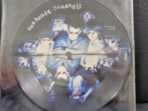 MADNESS PIC DISC 7" 45 " OUR HOUSE " EX+ COND. - Imagen 1 de 2
