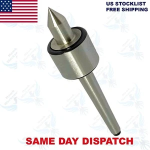 MT0 Shank Bearing Mini Lathe Live Revolving Center HAWK - Picture 1 of 2