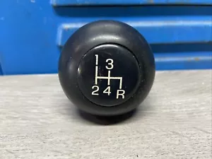 1983 1984 FORD BRONCO II & RANGER F-150 F-250 4 SPEED MANUAL SHIFTER KNOB OEM - Picture 1 of 3