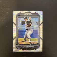 Goose Gossage 2023 Panini Prizm "Pulsar Prizm Refractor" New York Yankees
