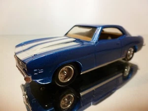 ERTL 1639G CHEVROLET CAMARO Z/28 1969 - BLUE METALLIC 1:43 - VERY GOOD - 7 - Bild 1 von 7