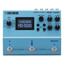 BOSS MD-500 Modulation Guitar Effect Pedal Chorus Vibrato Phaser Flanger New