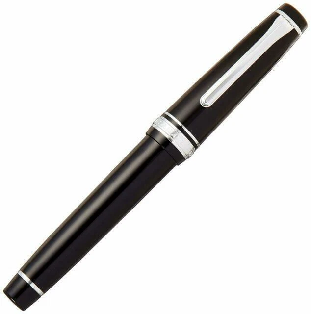Sailor 112037420 0.8mm Fountain Pen - Black