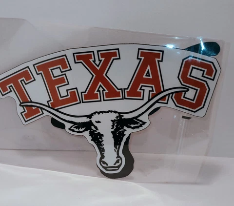 Texas Longhorns University 2 Piece Magnet Set Collegiate Game Day Fan Student Cover