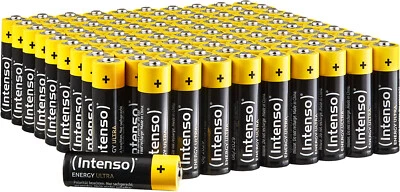 100 Intenso Energy Ultra AA / Mignon Alkaline Batterien im 10er Karton - Bild 1 von 4