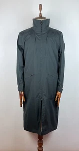 Men`s Descente Techwear Black Light Long Jacket Size M-L - Picture 1 of 15