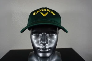 Callaway Hat Cap Adult One Size Blue Strap Back Odyssey Low Profile Logo Golf - Picture 1 of 11