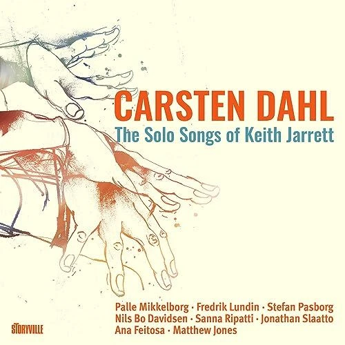 Carsten Dahl - The Solo Songs of Keith Jarrett [CD] - Image 1 of 1