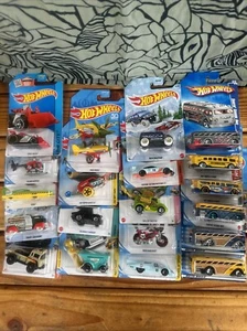 Hot Wheels Mattel zufällige Menge 20 neu versiegelt in Box - Bild 1 von 9