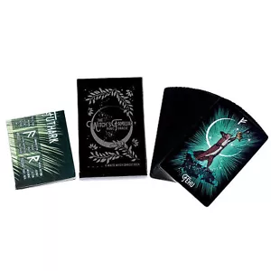 Hexen Vertraute Runen Orakelkarte Indie Tarot Deck Runen Tier Tarotkarten - Bild 1 von 12