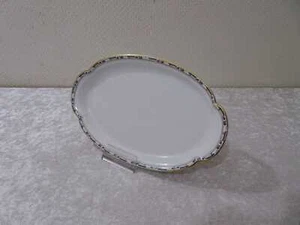 Royal Private Tettau Porcelain Design Serving Plate Vintage - 29.5 cm - Picture 1 of 5