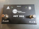 Livewire Solution Guitar  Effects Foot Pedal ABY1 Box--ABY Live Wire