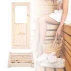 Sauna-Raum-Entlüftungs-Ausrüstung Holzlamellen für Dampfbad