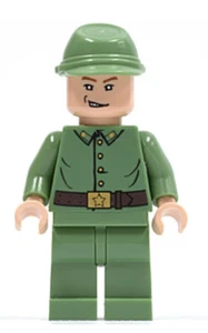 Lego Russian Guard 1 7626 7628 7627 Indiana Jones Minifigure - Picture 1 of 2