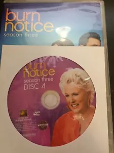 Burn Notice - Season 3, Disc 4 REPLACEMENT DISC (not full season) - Picture 1 of 1