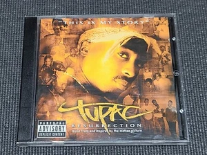 Tupac Resurrection Original Soundtrack Universal Music Korean Version Audio CD - Picture 1 of 6