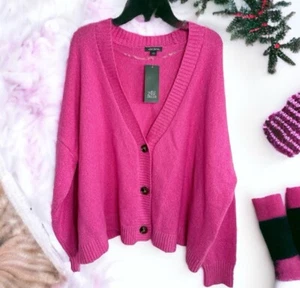 NWT Wild Fable pink cardigan women’s size XXL - Picture 1 of 3