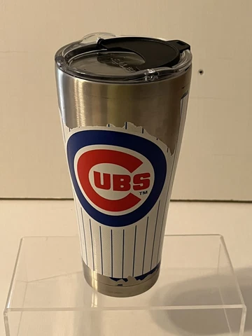 Tervis Chicago Cubs Stainless Tumbler and Lid Insulated Hot Cold 30 fl. oz Cover