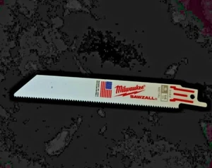 Milwaukee Sawzall Reciprocating Saw blade 14TPI for Metal 6" 5182 - Picture 1 of 2