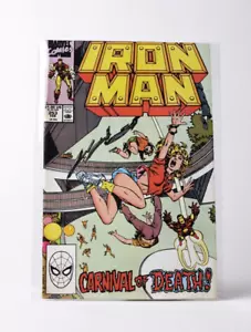 Iron Man Karneval oder Tod! #253 Original Vintage 1990 Marvel Comics - Bild 1 von 1
