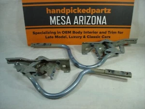 1989-1993 CADILLAC DEVILLE FWD TRUNK DECK LID HINGE ASSEMBLY SET - Picture 1 of 9